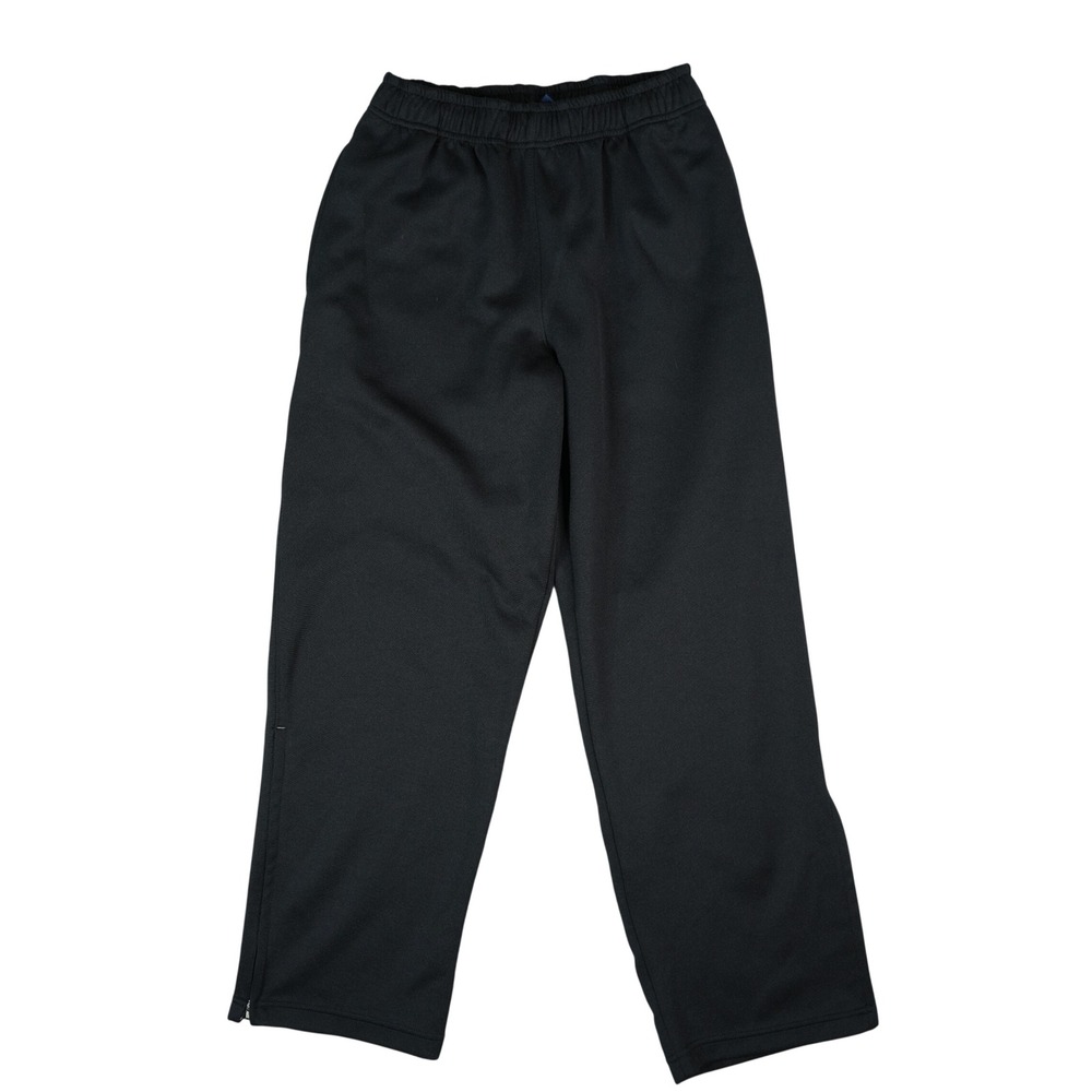 Big Dogs Sweatpants Men S Black Ankle Zip Track Pants Elastic Waist Athleisure